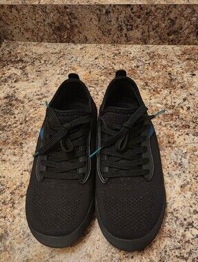 Vessi Weekend Sneaker Waterproof Black Women Size 6